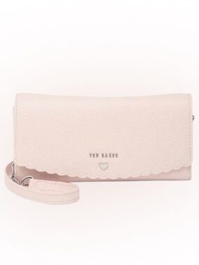 Ted Baker- Safinna scalloped leather crossbody